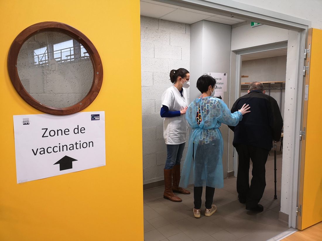 L'activité décroit dans les centres de vaccination du Loir-et-Cher